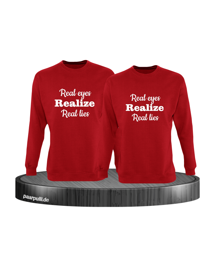 Real eyes realize real lies rot