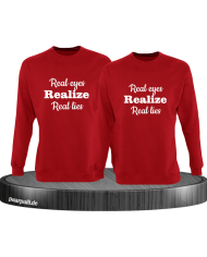 Real eyes realize real lies rot