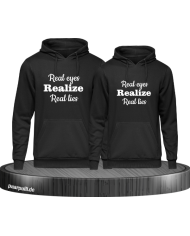 Real eyes realize real lies schwarz