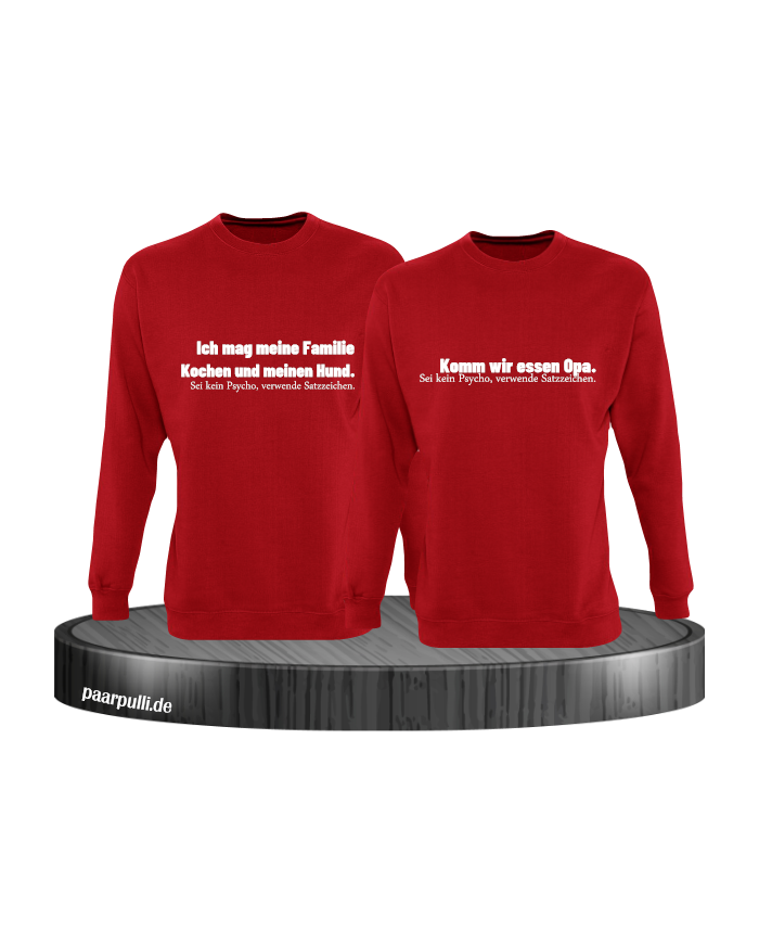 Verwende Satzzeichen schwarz