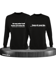 Verwende Satzzeichen schwarz