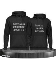 Eigentlich mag ich kein Partnerlook schwarz