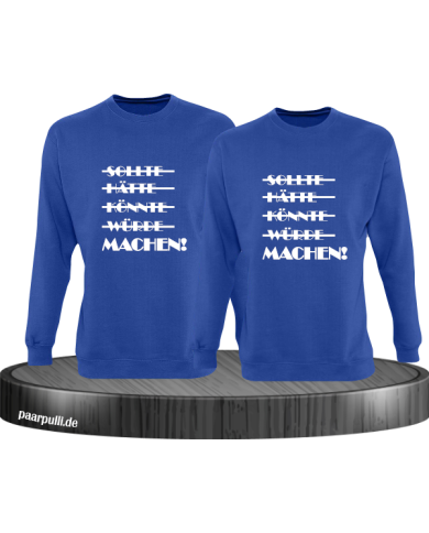 Machen! blau Machen! blau