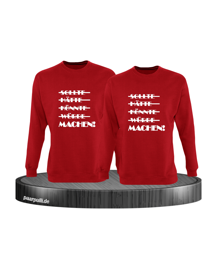 Machen! rot
