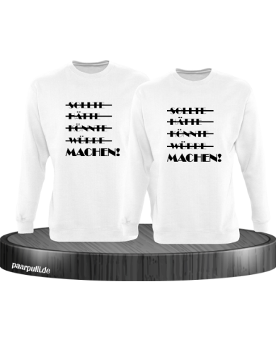 Machen! weiß Machen! weiß