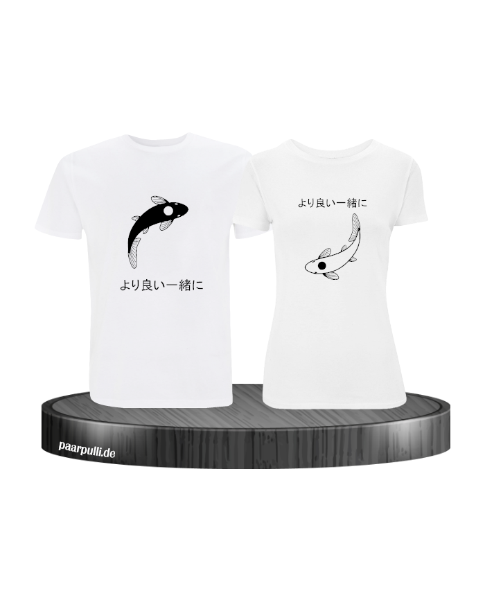 Besser zusammen mit Koi weiß