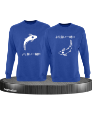 Besser zusammen mit Koi blau