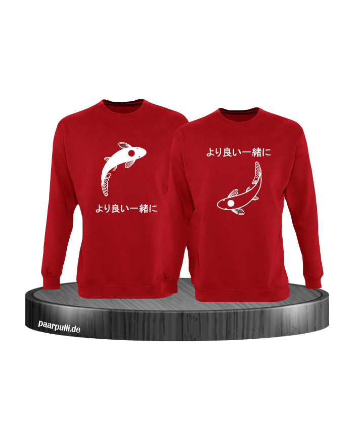 Besser zusammen mit Koi rot