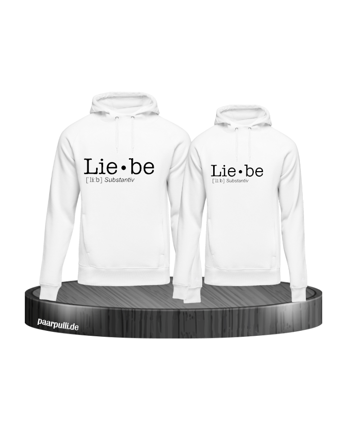 Liebe Definition weiß