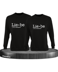 Liebe Definition schwarz