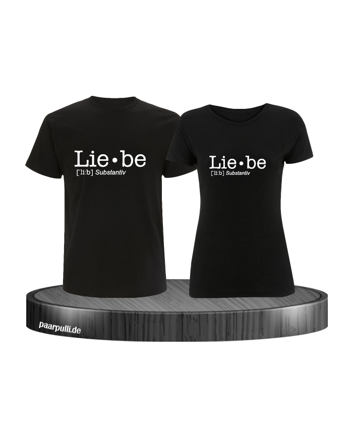 Liebe Definition schwarz