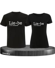 Liebe Definition schwarz
