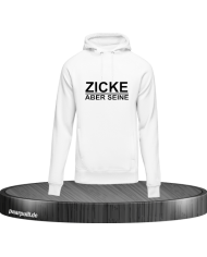 Zicke aber Seine Hoodie in Größe XL