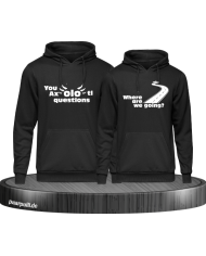 You Axolotl questions schwarz