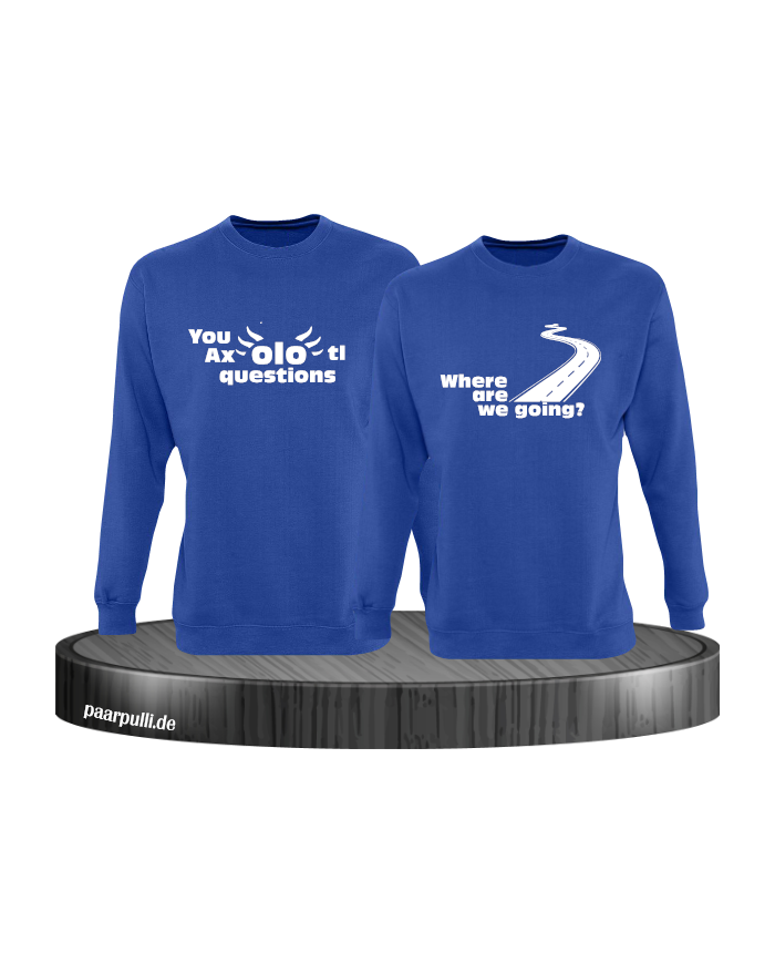 You Axolotl questions blau