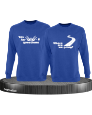 You Axolotl questions blau