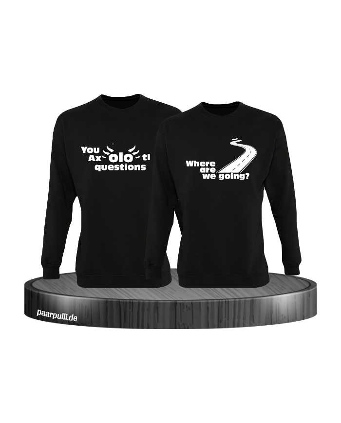 You Axolotl questions schwarz