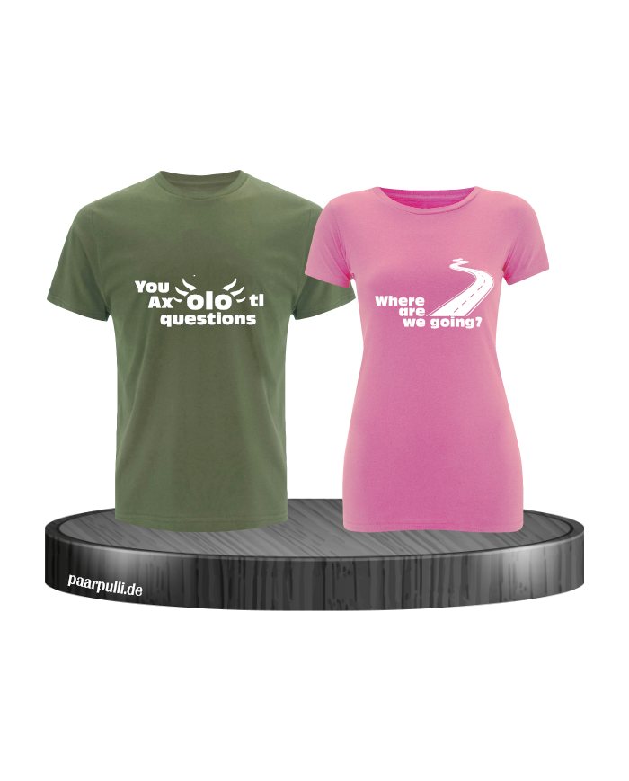 You Axolotl questions  khaki rosa