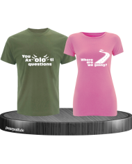 You Axolotl Questions Couple T-Shirt