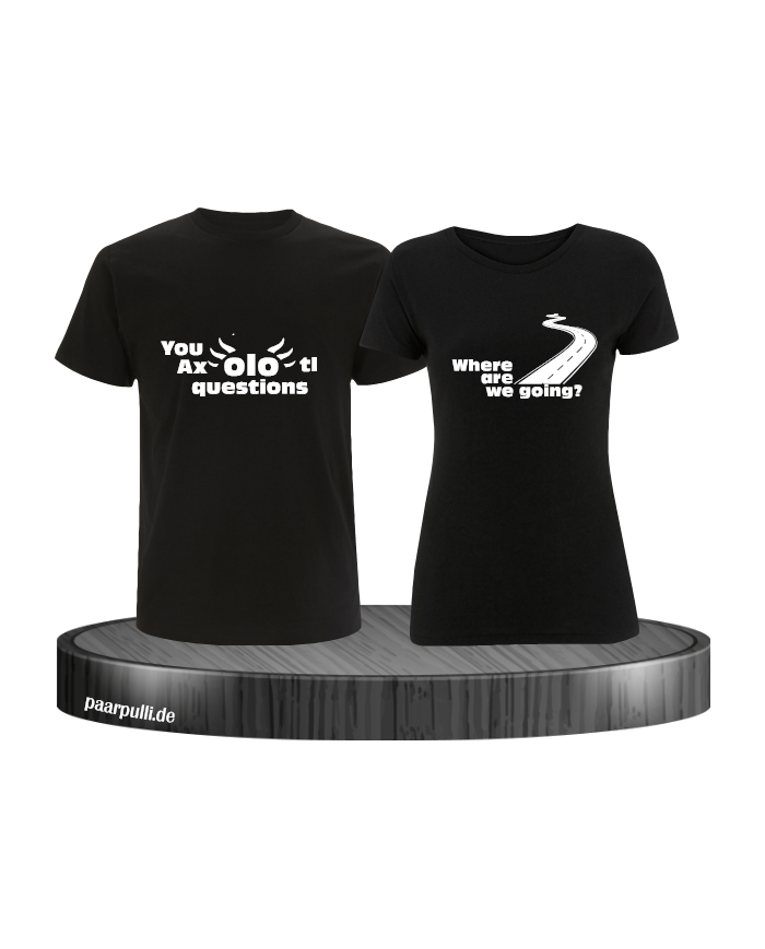 You Axolotl questions  schwarz