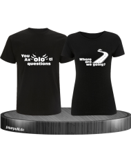 You Axolotl questions  schwarz