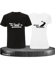 You Axolotl questions schwarz weiß