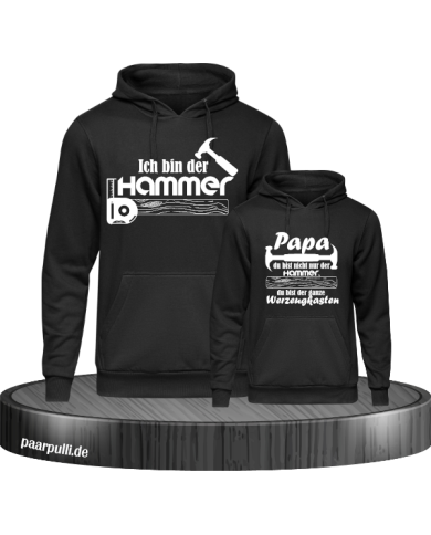 Du bist der Hammer schwarz Du bist der Hammer schwarz