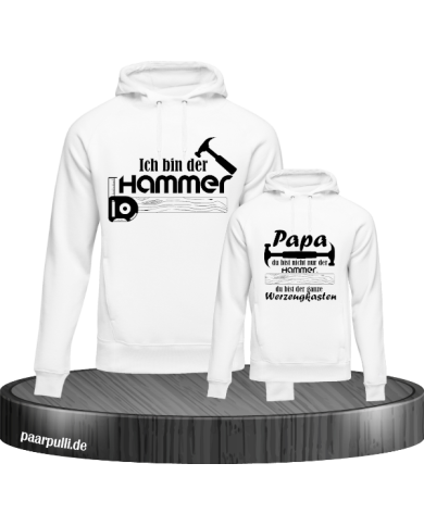 Du bist der Hammer weiß Du bist der Hammer weiß