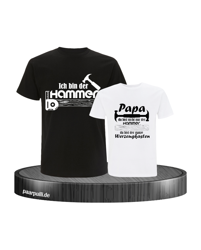 Du bist der Hammer schwarz weiß