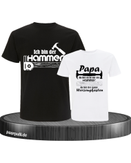 Du bist der Hammer schwarz weiß