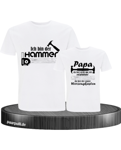 Du bist der Hammer weiß Du bist der Hammer weiß