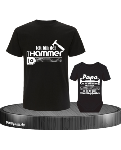 Du bist der Hammer schwarz Du bist der Hammer schwarz
