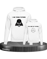 You are my father Vater Kind Partnerlook Hoodies