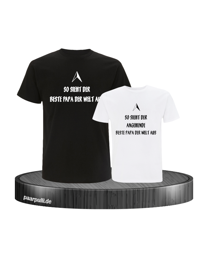 Bester Papa der Welt schwarz weiß