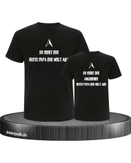 Bester Papa der Welt schwarz