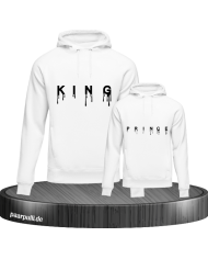 King und Prince Drip weiß