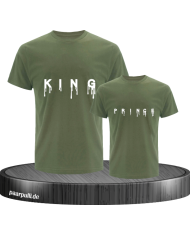 King und Prince Drip khaki