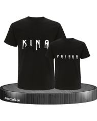 King und Prince Drip schwarz