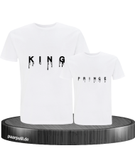 King und Prince Drip weiß