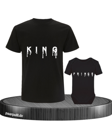 King und Prince Drip schwarz King und Prince Drip schwarz