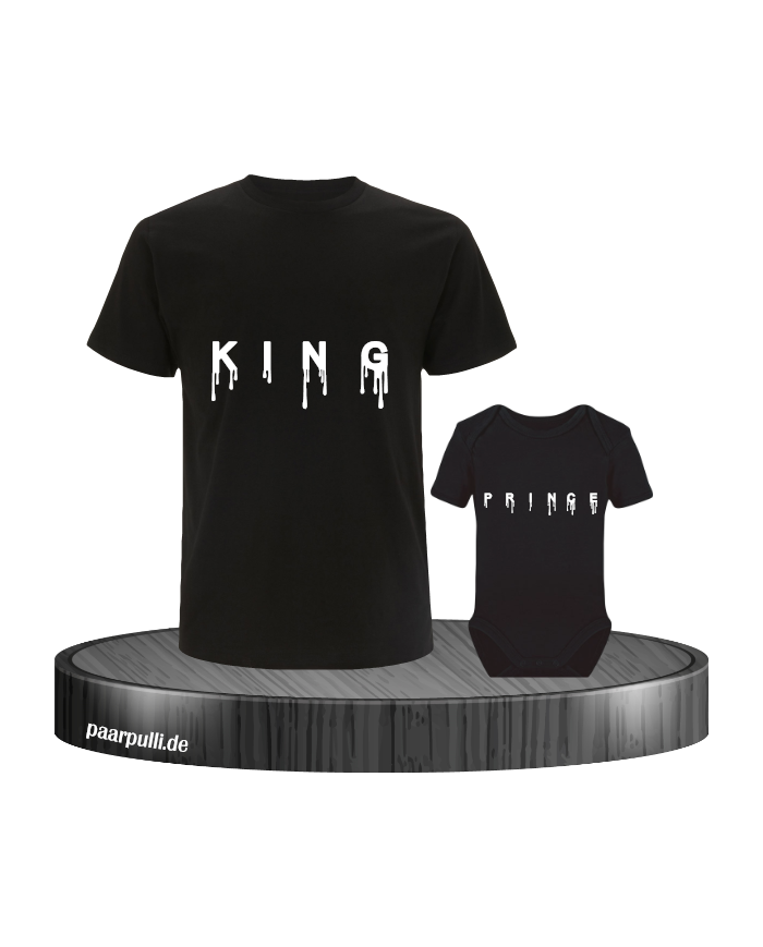 King und Prince Drip schwarz