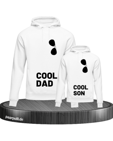 Cool Dad weiß Cool Dad weiß
