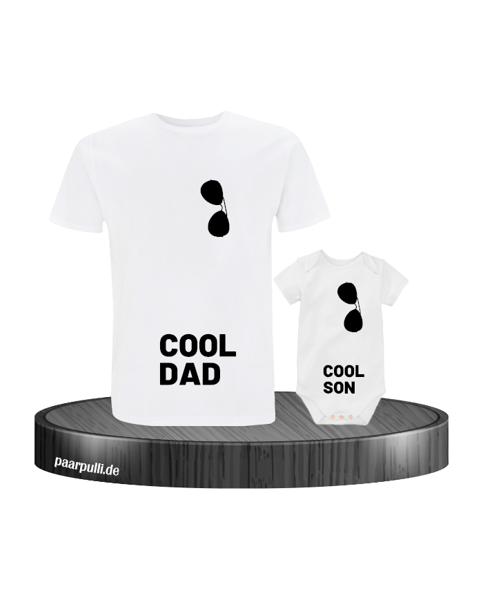 Father shops and son tshirts