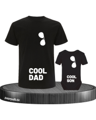 Cool Dad und Cool Son schwarz