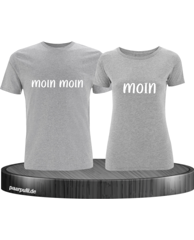Moin Moin Couple T-Shirt