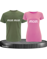 Moin Moin khaki rosa