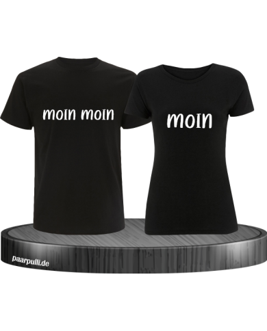 Moin Moin schwarz Moin Moin schwarz