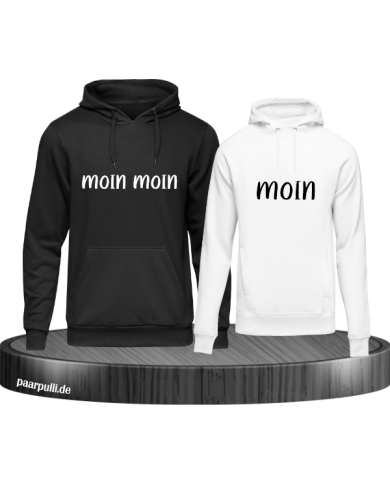 Moin Moin Couple Hoodie