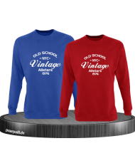 Vintage All Stars blau rot