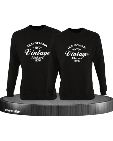 Vintage All Stars schwarz Vintage All Stars schwarz